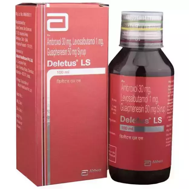 Deletus LS Syrup